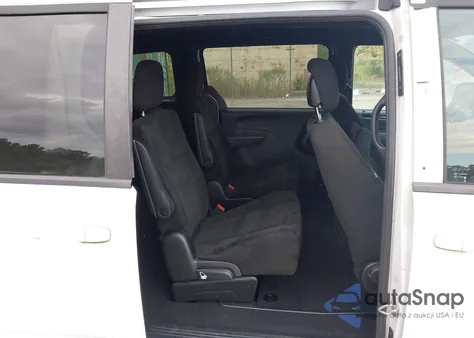 2015 Dodge Grand Caravan Se из США, поврежденный, VIN 2C4RDGBG6FR705205